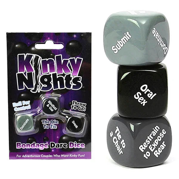 Kinky Nights Dice - Lovers Dice Game - Take A Peek