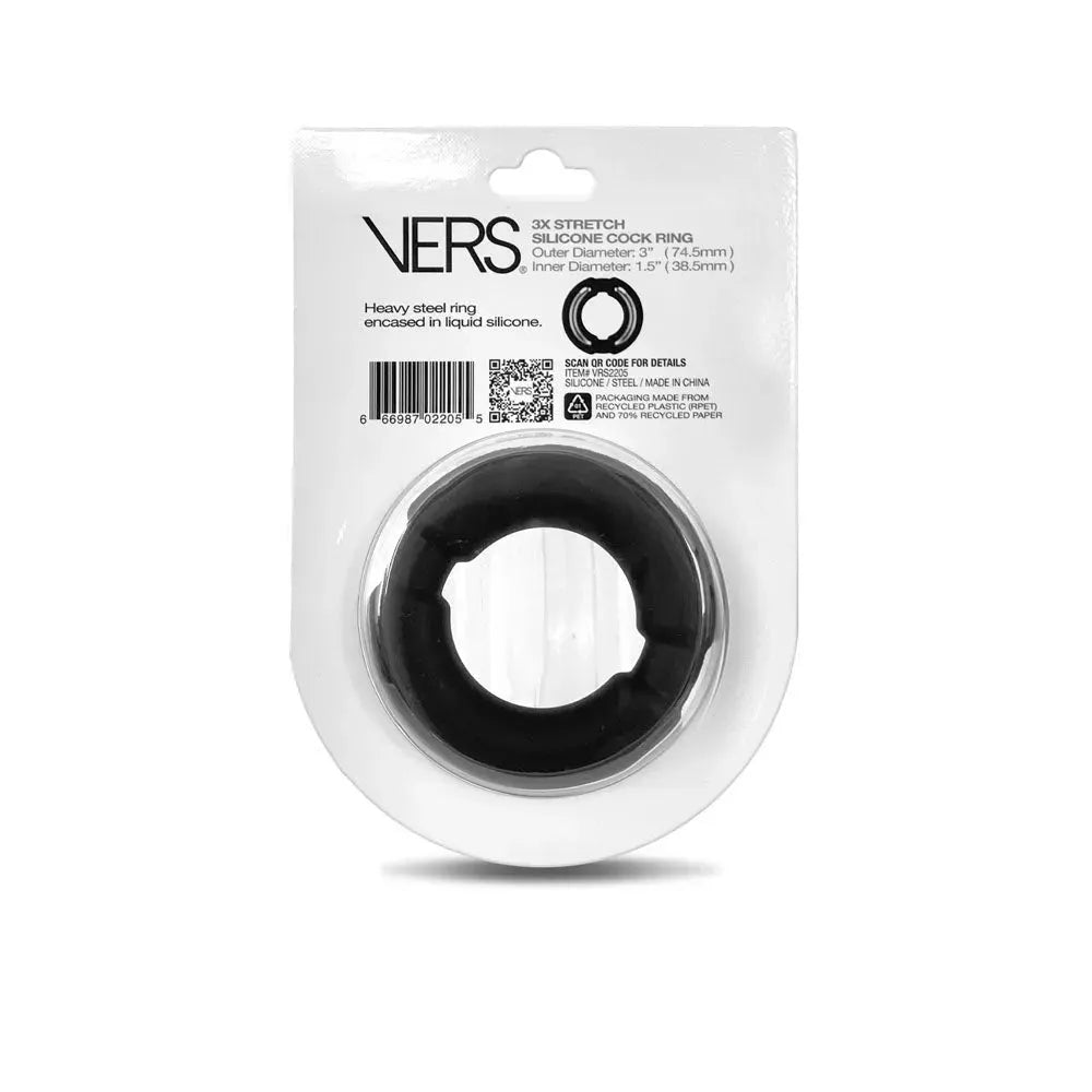 VERS Liquid Silicone Weighted Steel Core C-Ring - Take A Peek