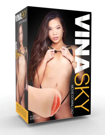 Pornstar Fuckable VINA SKY PUSSY STROKERS - Take A Peek