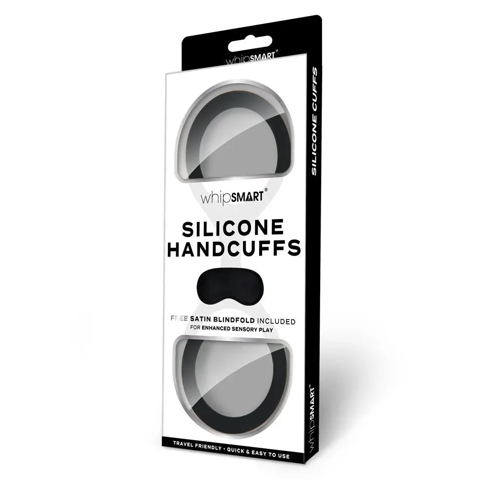 WhipSmart Silicone Handcuffs - - Take A Peek
