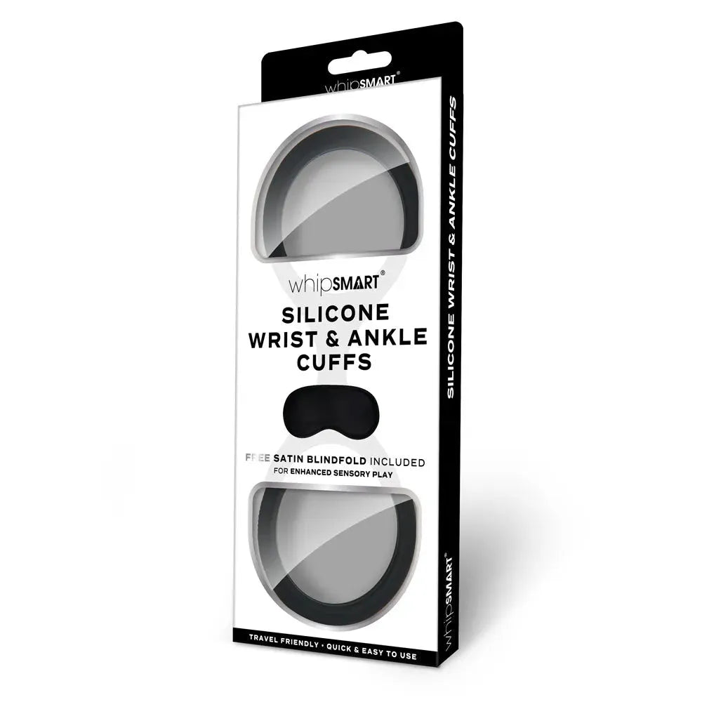 WhipSmart Silicone Wrist & Ankle Cuffs - - Take A Peek