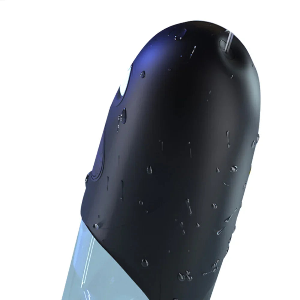 LuvPump BathFun - USB Rechargeable Waterproof Automatic Penis Pump - Take A Peek