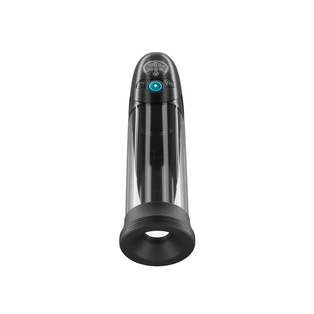 LuvPump Bathfun Pro - USB Rechargeable Waterproof Smart Automatic Penis Pump - Take A Peek