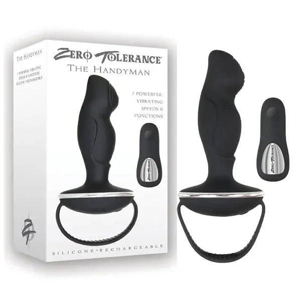Zero Tolerance The Handyman - Take A Peek