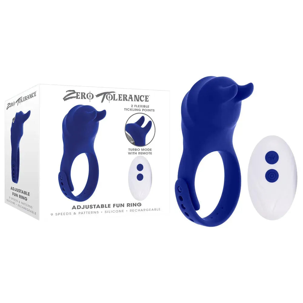 Zero Tolerance ADJUSTABLE FUN RING - Take A Peek