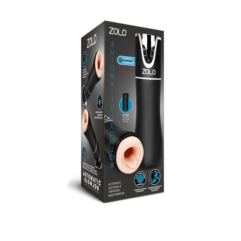 Zolo Automatic Blowjob - Take A Peek