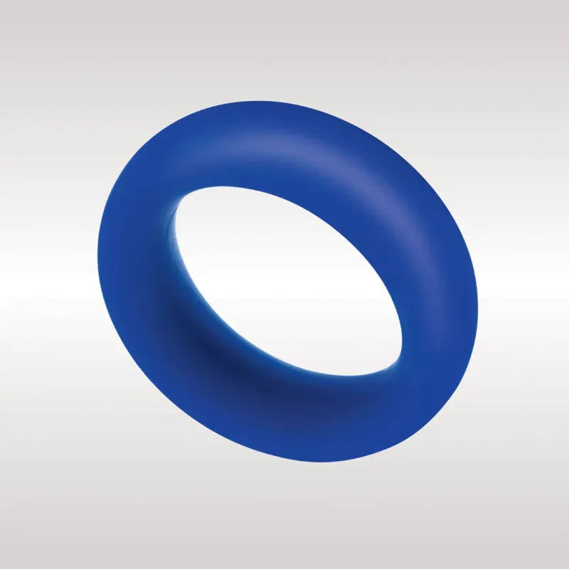 Zolo Extra Thick Silicone Cock Ring - Take A Peek
