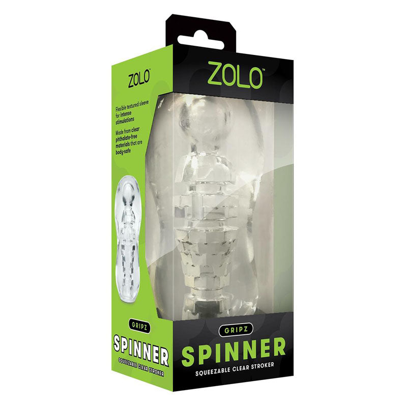 Zolo Gripz - Spinner - Stroker Sleeve - Take A Peek
