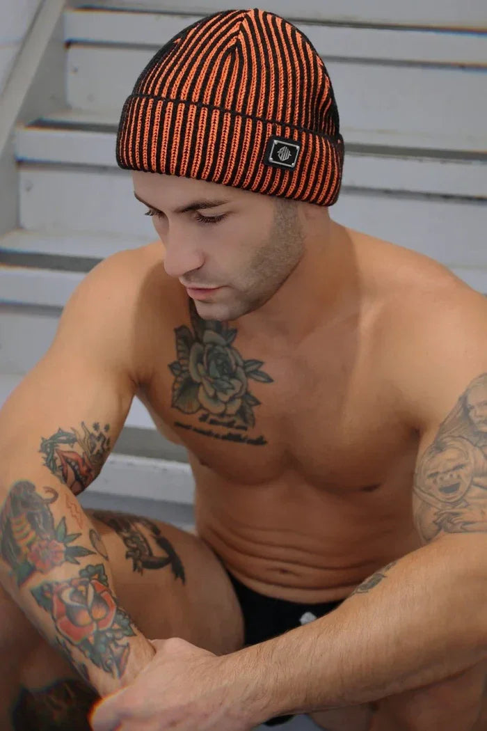DARKROOM RIB BEANIE - Take A Peek