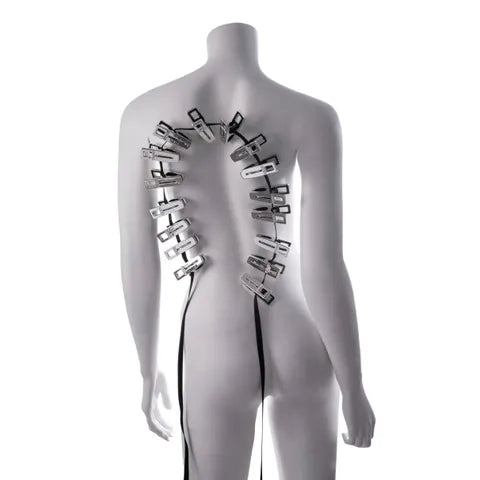 EDGE Body Zipper Clothes Pins - Pins - Set of 16 - Take A Peek