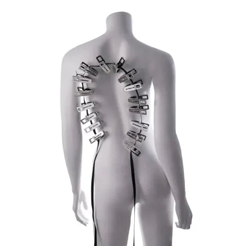 EDGE Body Zipper Clothes Pins - Pins - Set of 16 - Take A Peek