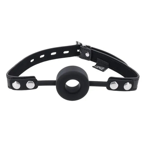EDGE Silicone Ring Gag - Mouth Restraint - Take A Peek