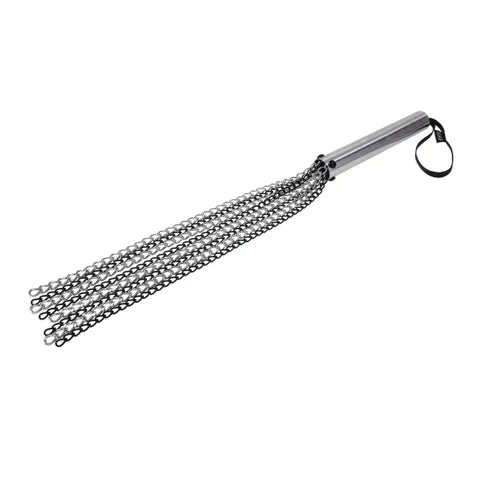 EDGE Chain Flogger - Metal Flogger Whip - Take A Peek