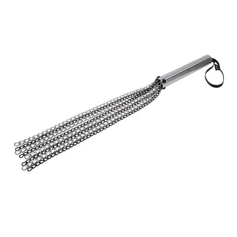 EDGE Chain Flogger - Metal Flogger Whip - Take A Peek