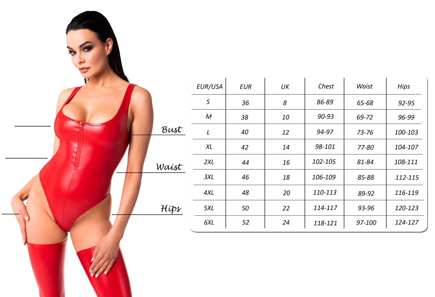 Power Wetlook Thong - Take A Peek