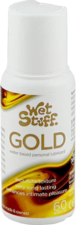 Wet Stuff Gold - Pop Top Bottle (60g) - Take A Peek