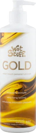 Wet Stuff Gold - Pump (550g)-10993