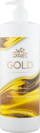 Wet Stuff Gold - Pump (1kg) - Take A Peek