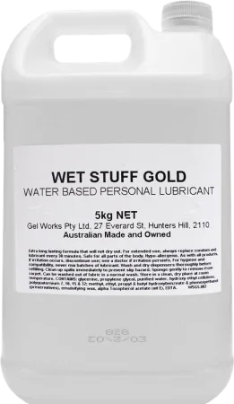 Wet Stuff Gold - Bottle (5kg)-11000