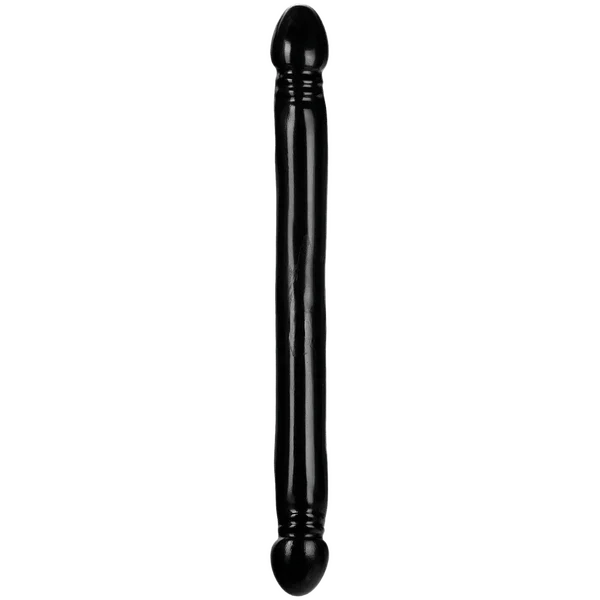 Smooth Double Header Dong 18" (Black)-0210-01-CD