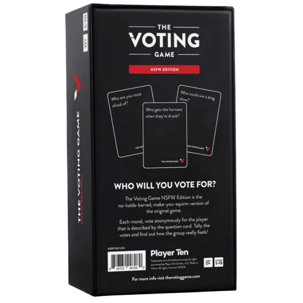The Voting Game-079346001699