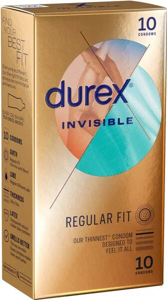 Invisible - Regular Fit 10s - Take A Peek