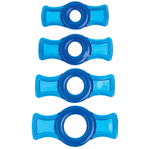 Cock Ring Set (Blue)-3503-06-CD