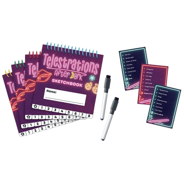 Telestrations After Dark - Take A Peek