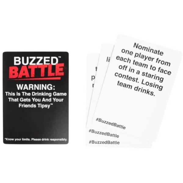 Buzzed Battle - Take A Peek