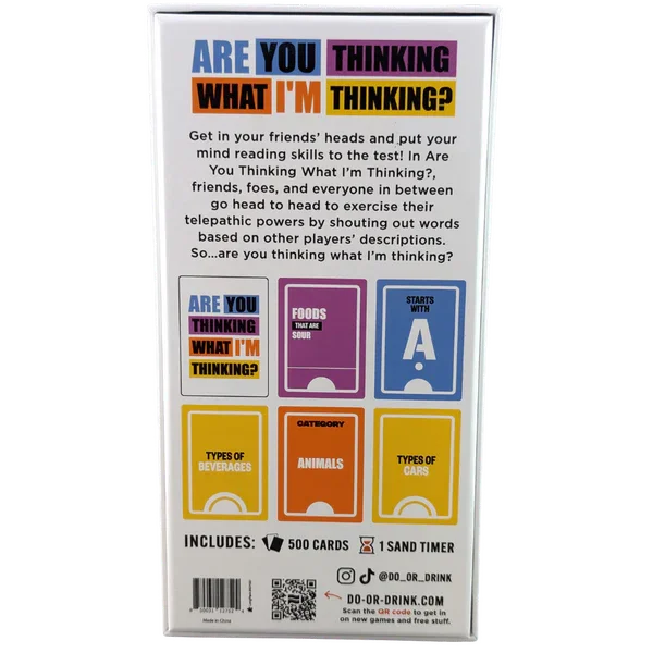 Are You Thinking What Im Thinking? - Take A Peek