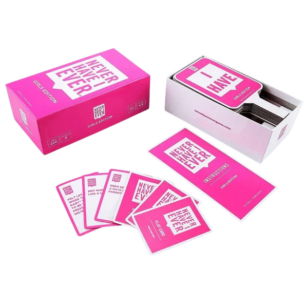 Never Have I Ever (Girls Edition) - Take A Peek