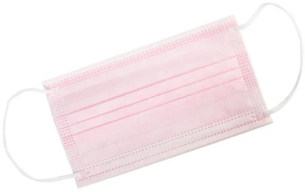 Disposable Face Mask (Pink) (50 X Pack)-970P