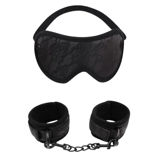 Temptation Bondage Kit (Black)-CN-632106312
