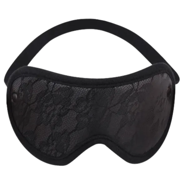 Tempt Him Blindfold (Black) - Take A Peek