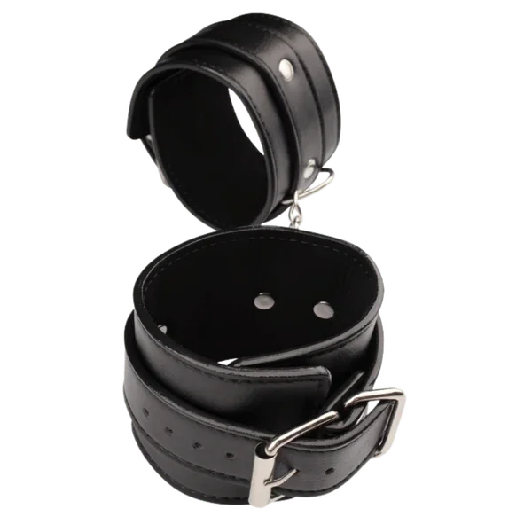 Classic Hand Cuffs (Black)-CN-632111242