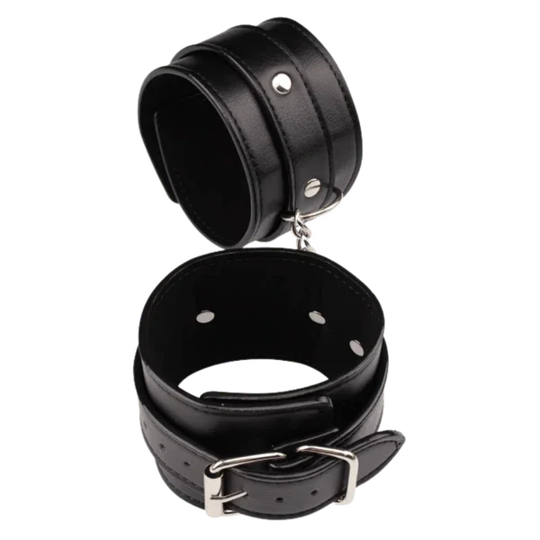 Classic Ankle Cuffs (Black)-CN-632111442