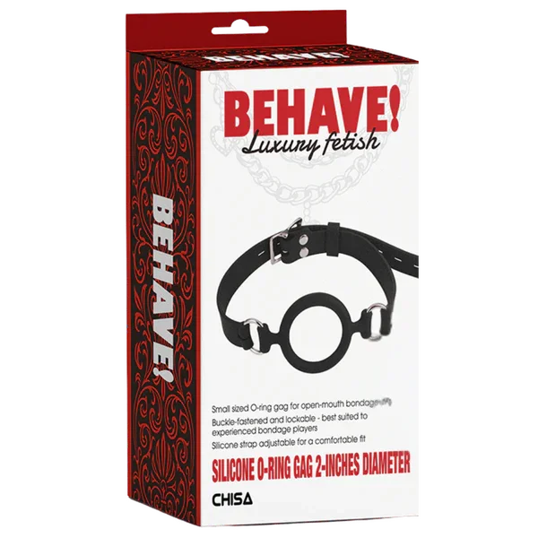 Silicone O-Ring Gag 2-Inches Diameter-CN-888961362