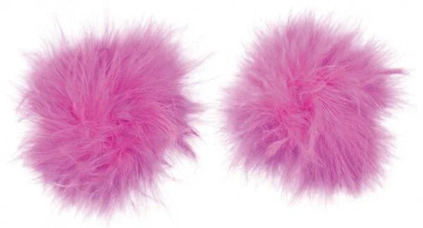 Furball Nipplicious Pasties (Pink) - Take A Peek