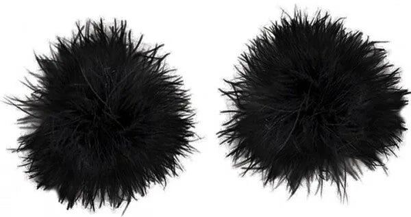 Furball Nipplicious Pasties (Black) - Take A Peek