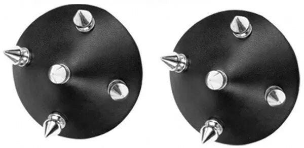Temptress Nipplicious Pasties (Black) - Take A Peek