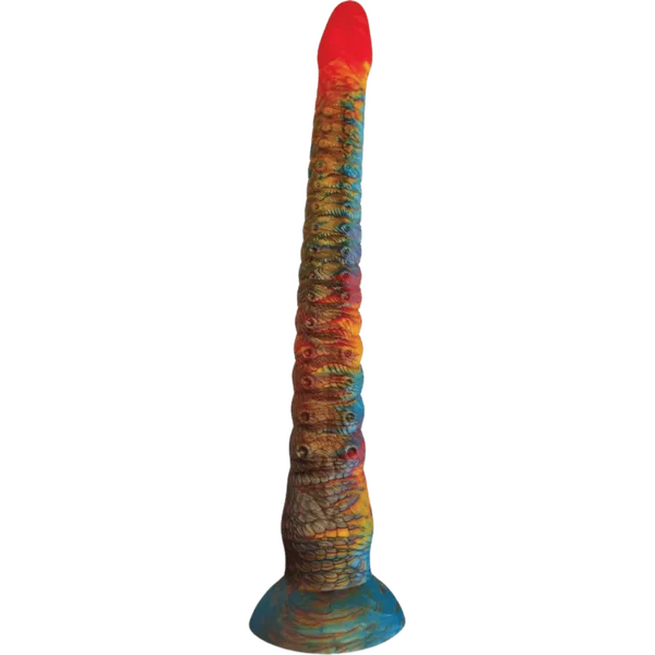 Kinky Kraken 17" Bendable Dildo - Take A Peek