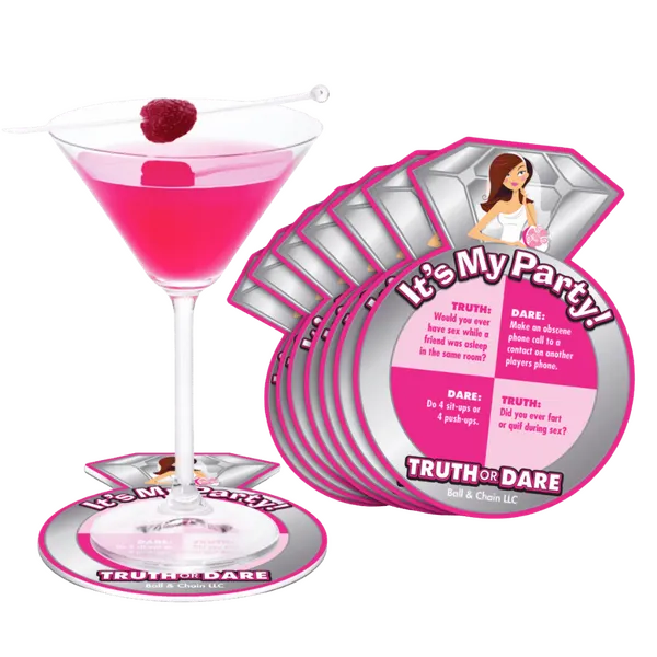 Truth or Dare Coasters - Take A Peek