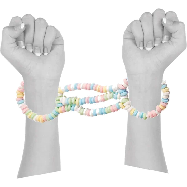 Sweet & Sexy Candy Cuffs - Take A Peek