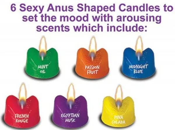 Burning Love Candles - Take A Peek