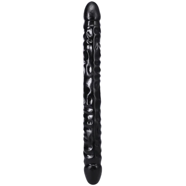 Veined Double Header Dong 18" (Black)-0211-01-CD