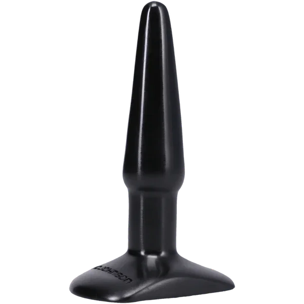 The Classic Butt Plug - Small (Black)-0244-04-CD