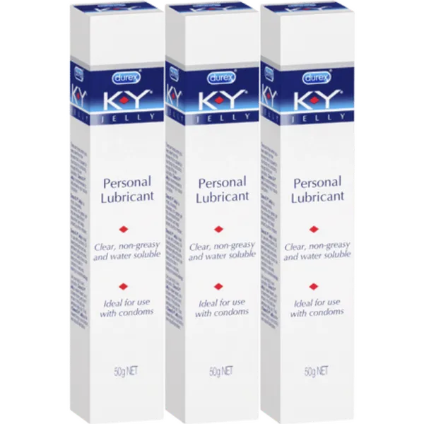 K-Y Personal Lubricant (3 X 50g Tray) - Take A Peek