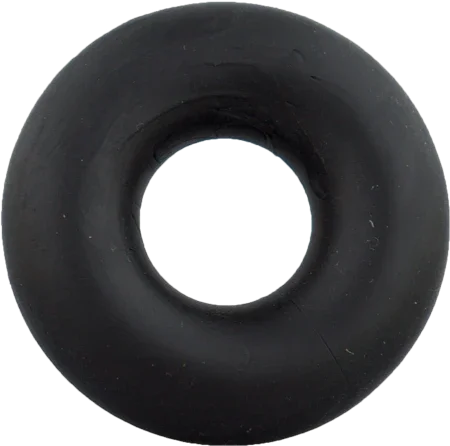 Stretchy Cockring (Black)-06-071BLK-BCD