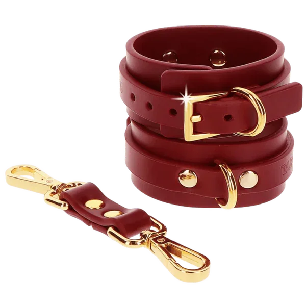 Wrist Cuffs (Red) - Take A Peek