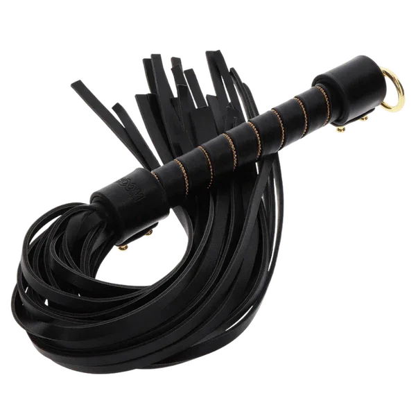 Studded Whip (Black) - Take A Peek